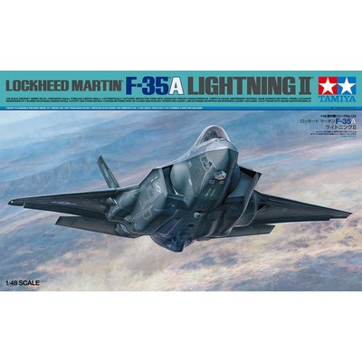 Tamiya Lockheed Martin F 35A Lightning II 1:48