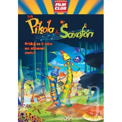 Pikola a Saxofón (papierový obal)