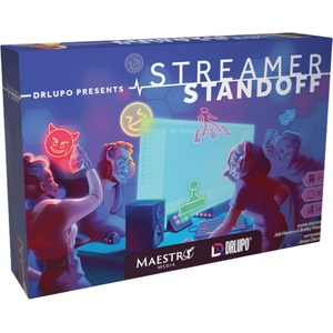Maestro Media Настолна игра Streamer Standoff - Стратегическа (MMV-SOF001) - ozone