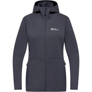 Jack Wolfskin Дамско яке Jack Wolfskin Womens Feldberg Waterproof Softshell Jacket - Graphite