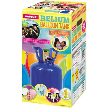 Hélium do 30 balónov