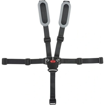 POLISPORT Pás na detskú sedačku Guppy čierny