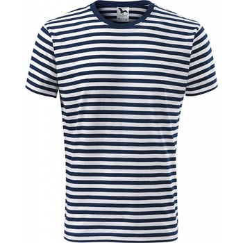MALFINI Malfini sailor 803 / Унисекс моряшка риза - тъмносиньо/бяло s (8030213)