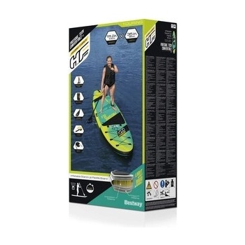 Paddleboard Bestway 65310 Hydro Force 3.40mx 89cm x 15cm