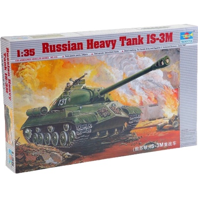 Trumpeter Russian Heavy Tank IS-3M 1:35