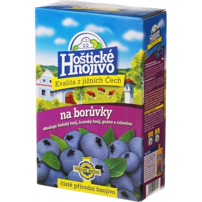 FORESTINA Hoštické hnojivo na čučoriedky 1 kg