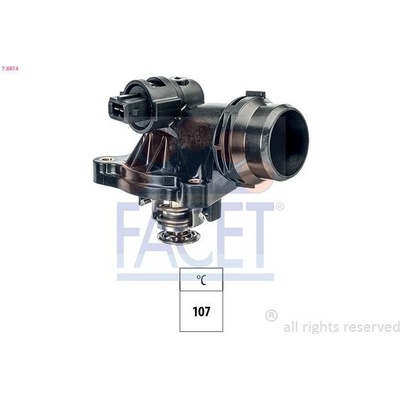 Termostat, chladivo FACET 7.8874 (78874)