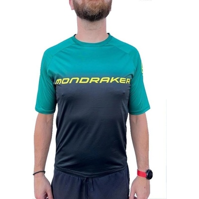 Mondraker Enduro/Trail Jersey short british racing green/black/yellow