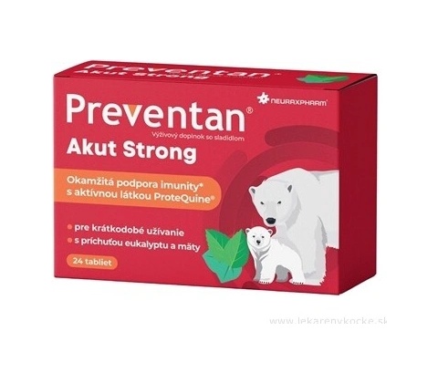 Preventan Akut Strong 24 tablet
