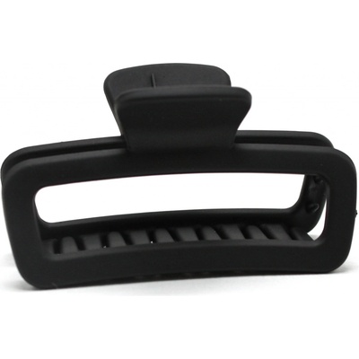 Matný plastový skřipec na vlasy Barva: černá – Hledejceny.cz