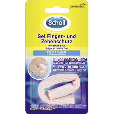 Scholl Протектор за пръсти на ръце и крака - 1 бр