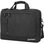 Manhattan Чанта за лаптоп Manhattan Notebook - Helsinki, 14, 1", черна 440363 (440363)