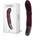 Накланящ се вибратор с движещ се пръстен, 20см. - Titanz Vibrator Rubine (NMC0002483)