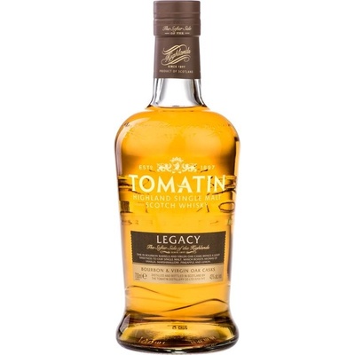 Tomatin Legacy 46% 0,7 l (karton)