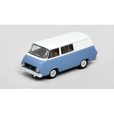 BREKINA Škoda 1203 1969 bílá modrá 1:87