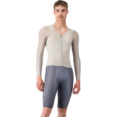 Castelli Body Paint V TT Speedsuit Silver moon/ Clay/ Smoky gray