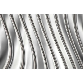 DIMEX ART s. r. o Флизелинов фототапет метални ленти 375 x 250 см