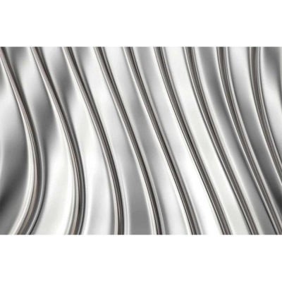 DIMEX ART Флизелинов фототапет метални ленти 375 x 250 см