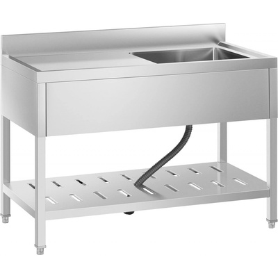 Royal Catering Mycí stůl RCSSS-120X60-S – Sleviste.cz