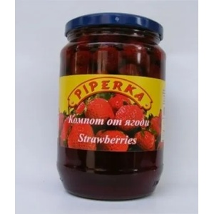 Piperka Компот от ягоди Piperka 720гр