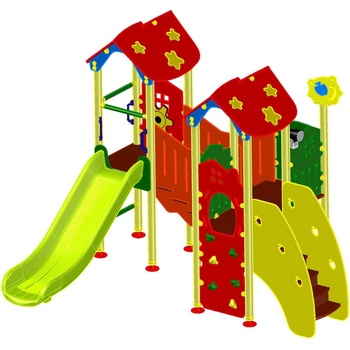 Playfactory КОМБИНИРАНО ДЕТСКО СЪОРЪЖЕНИЕ ps0048-3 (ps0048-3)