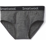 Smartwool Мъжко мериносово термобельо Smartwool Merinosport Brief Boxed Merino base layer - Medium Gray Heather - размер XXL (015-1550-0215)
