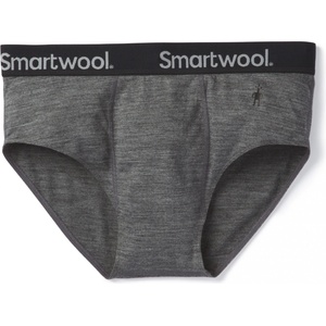 Smartwool Мъжко мериносово термобельо Smartwool Merinosport Brief Boxed Merino base layer - Medium Gray Heather - размер XXL (015-1550-0215)
