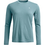 Ortovox Дамско мериносово термобельо Ortovox Women's 185 Rock'N'Wool Long Sleeve Merino base layer - Icy Shore - размер XL (115-1518-1015)
