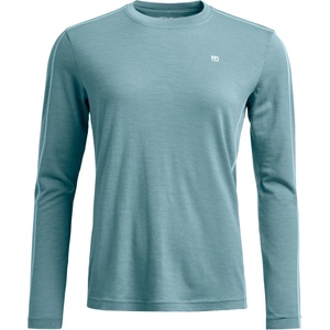 Ortovox Дамско мериносово термобельо Ortovox Women's 185 Rock'N'Wool Long Sleeve Merino base layer - Icy Shore - размер XL (115-1518-1015)