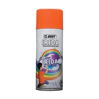 HB BODY Sprej IRIDA 7046 400 ml šedá