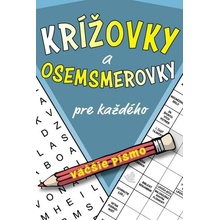 Krížovky a osemsmerovky pre každého - Bookmedia