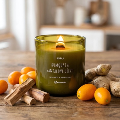 SOJKA Kumquat a santalové dřevo 200 g