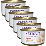 KATTOVIT Urinary консерви телешко 6 x 85 г