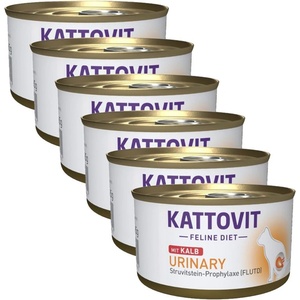 KATTOVIT Urinary консерви телешко 6 x 85 г