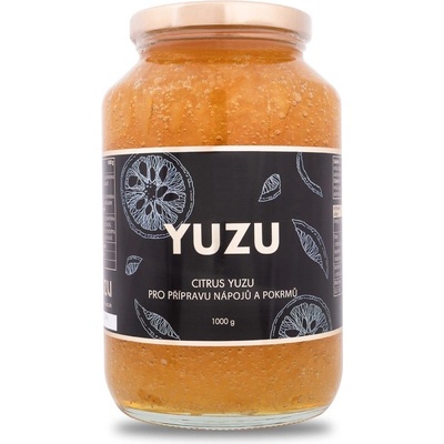 Yuzu Yuzu Tea 1000 g – Zboží Mobilmania