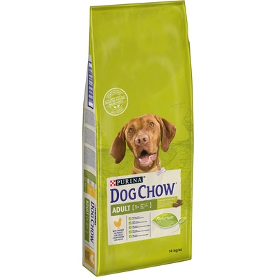 Dog Chow Medium Adult, Пиле - 14кг