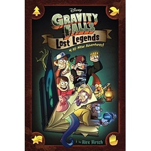 Gravity Falls: Lost Legends - Alex Hirsch, Ian Worrel ilustrácie, Asaf Hanuka ilustrácie