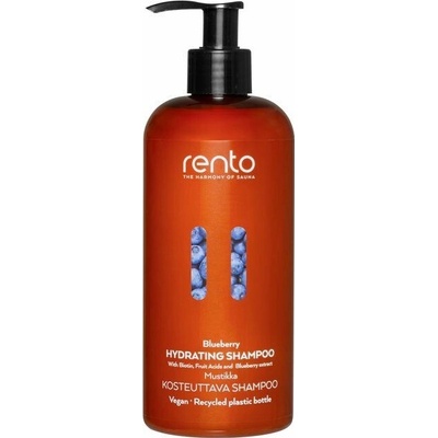 Rento šampón na vlasy Borůvka 400 ml