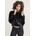 Urban Classics Дамски плюшен суичър Urban Classics в черен цвятMODEL263 SALE - , размер M