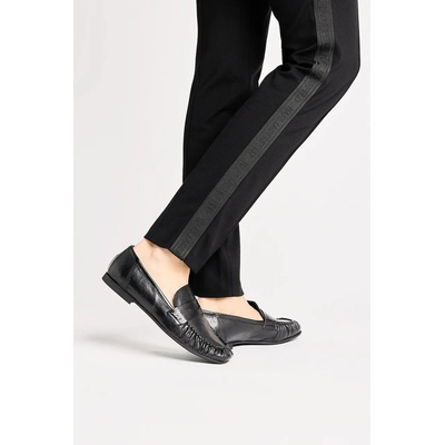 Karl Lagerfeld Велурени мокасини Karl Lagerfeld ELEIA Loafer (KL41121.000)