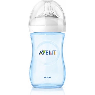 Philips Avent láhev NATURAL Modrá 260ml