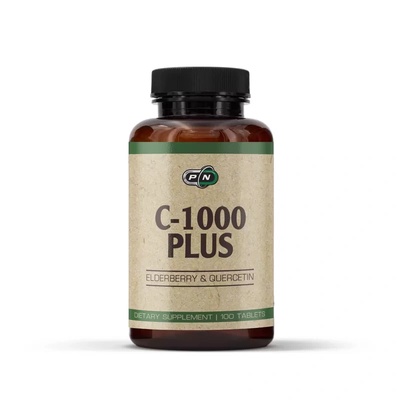 Pure Nutrition - VITAMIN C-1000 PLUS - 100 Tablets