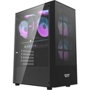 darkFlash A290 Black + 3 Fans