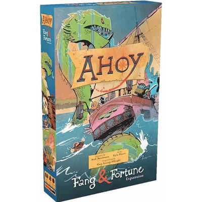 Leder Games Ahoy: Fang & Fortune