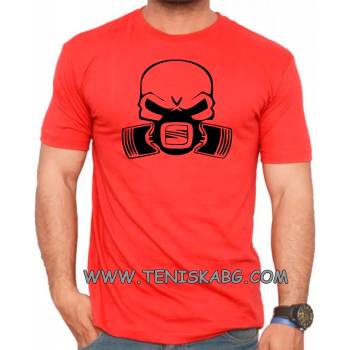 Image 1 of Fruit of the Loom Тениска със щампа - Seat