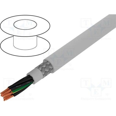 Alpha Wire 470915CY GE321 Pro-Met 9G1,5mm² PVC tmavě šedá 300V,500V 50 m