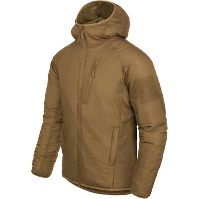 Bunda Helikon-Tex Wolfhound Climashield Apex s kapucí coyote 67G – Zboží Dáma