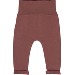 Lassig Бебешки панталон Lassig - 50-56 cm, 0-2 месеца, тъмночервен (4042183417080) - baby