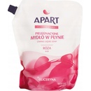 Apart Rose náhradná náplň do tekutého mydla 900 ml