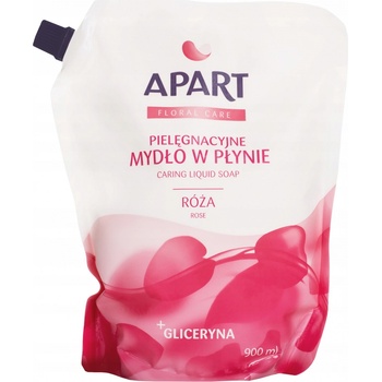 Apart Rose náhradná náplň do tekutého mydla 900 ml